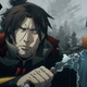 Trevor Belmont and Sypha Belnades are ready to fight in Netflix's Castlevania.